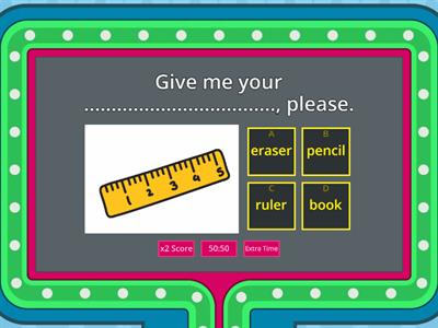 4th Grades Unit -1 Revision