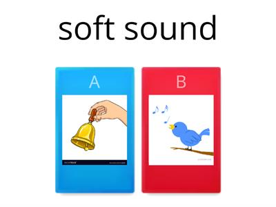 Loud and Soft Sounds