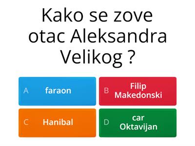 OSVAJANJA ALEKSANDRA VELIKOG