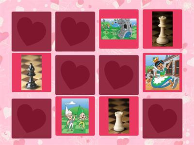 Chess Character Memory Game