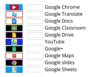 Matching activity with Google Apps