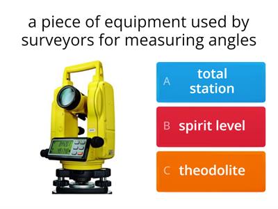 Surveying instruments