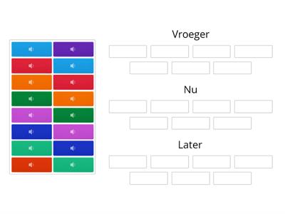 CBE BOW NT2 BT4 Vroeger, nu, later