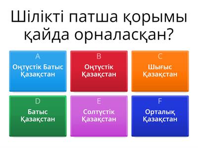 «Кім жылдам?» Шілікті және Бесшатыр патша қорғандары