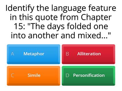 Hatchet comprehension questions - Chapter 15-17