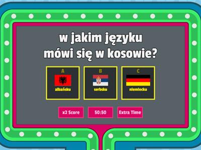 quiz o terenach dawnej jugosławi