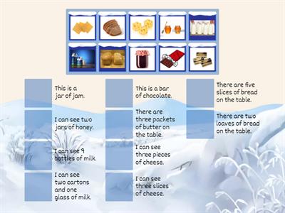 COUNTABLE / UNCOUNTABLE NOUNS