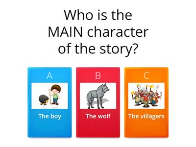 The Boy Who Cried Wolf - Activity 1