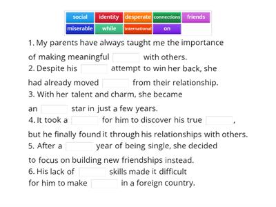 Outcomes Int U2 L2 Reading words