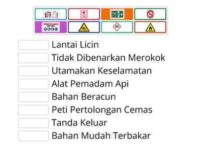 Tahun 4 Rbt Simbol Dan Tanda Keselamatan - Sumber Pengajaran