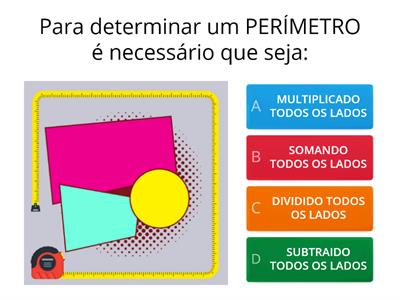 Perímetro - Matemática Básica F2