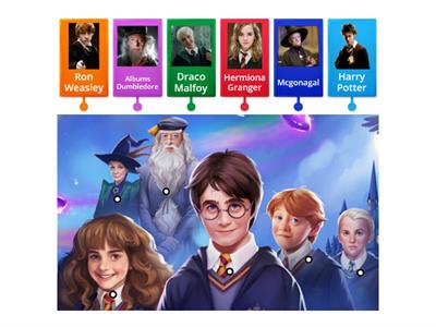 Harry Potter i znajomi