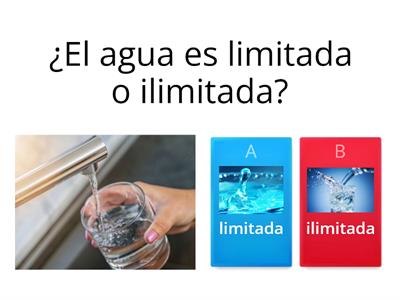 El agua