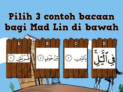 Contoh bacaan/misal Mad Lin