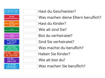 Erste Kontakte 2. (A1.Lektion 2) (Alter, Fam.stand, Kinder, Beruf)