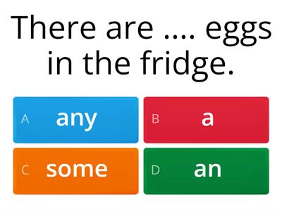 unit 2.2 a/-/some/any GG2