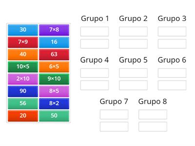 Multiplicaciones