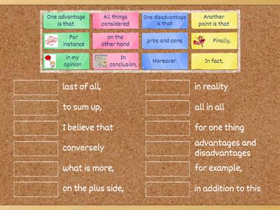 Conjunctions