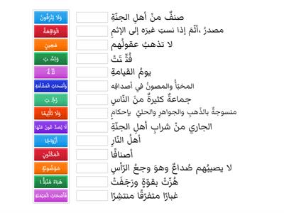  (سورة الواقعة ( 1 - 26 