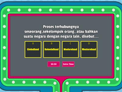 Perubahan Sosial Budaya dalam Rangka Modernisasi Bangsa Indonesia