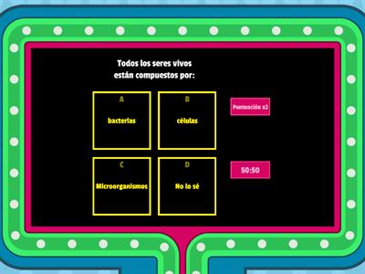 Niveles de organización de los seres vivos