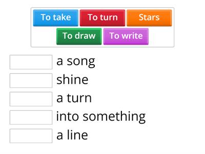 MARS - Coldplay - Collocations