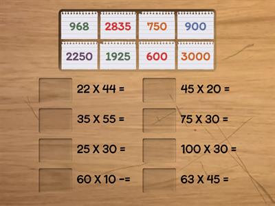 Multiplication Double Digit Lesson 2