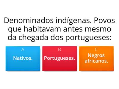 Formação do Povo Brasileiro
