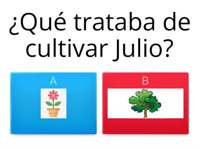  Cuento: "La flor de la honestidad"