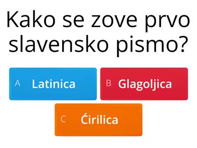 Počeci hrvatske pismenosti