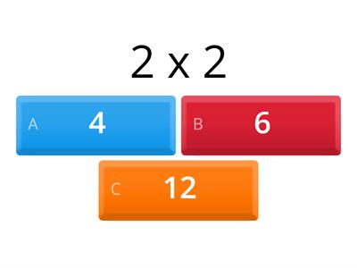 Tablas Multiplicar 2 al 5
