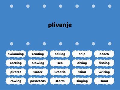 Dip in 2 - At the seaside vocabulary 
