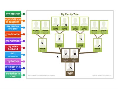 SPEAKOUT elem - family tree