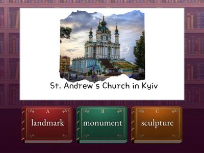 Landmarks of Ukraine