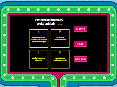 Interaksi sosial kelas IV