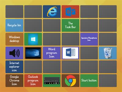 Windows Desktop and Icons
