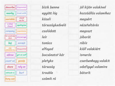 23 TT Friends Vocab