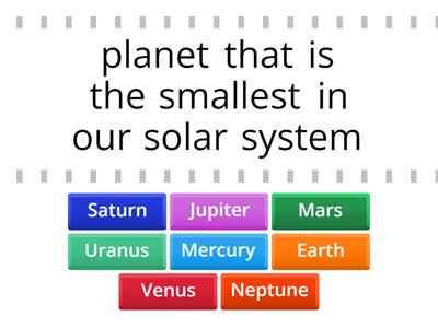 Planet Facts