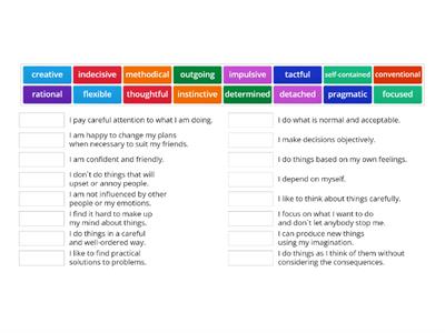 [Unit 6] [Vocabulary] [Types of personality] [SB] business result 