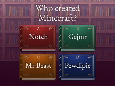 Minecraft quiz