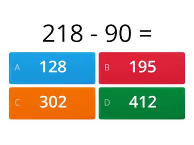 Subtraction 07