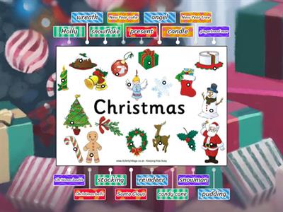 Christmas and New Year Vocabulary
