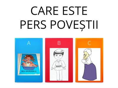 Poveste- Rica Murdărica