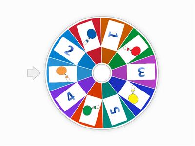 RULETA NUMBERS Y COLORS 