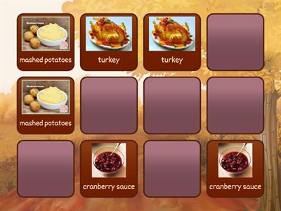 Thanksgiving Foods