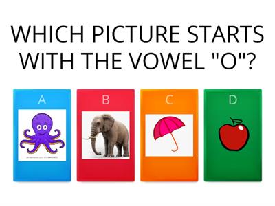 VOWELS 