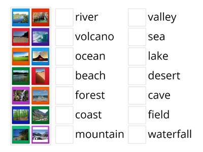 Geographical features