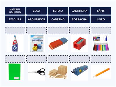 MATERIAIS ESCOLARES