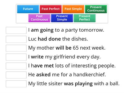 Tenses in Reported Speech