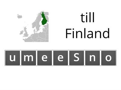 Poks 3, Tervetuloa Suomeen!